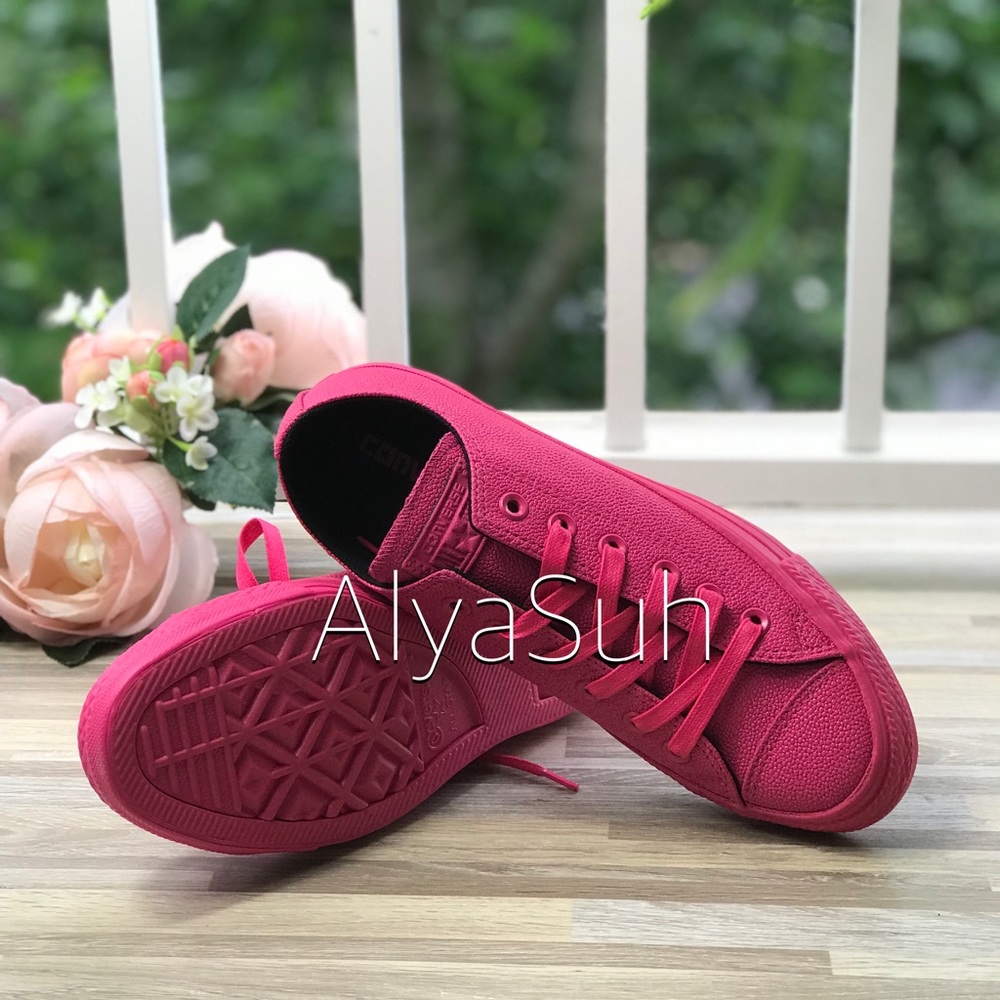 NWT Converse Ctas OX Vivid/Pink WMNS AUTHENTIC - Picture 6 of 7